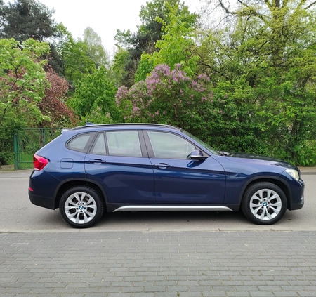 BMW X1 cena 38900 przebieg: 219800, rok produkcji 2013 z Jędrzejów małe 254